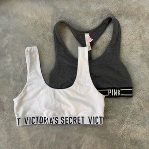 Victoria Secret sports bras (set of 2)